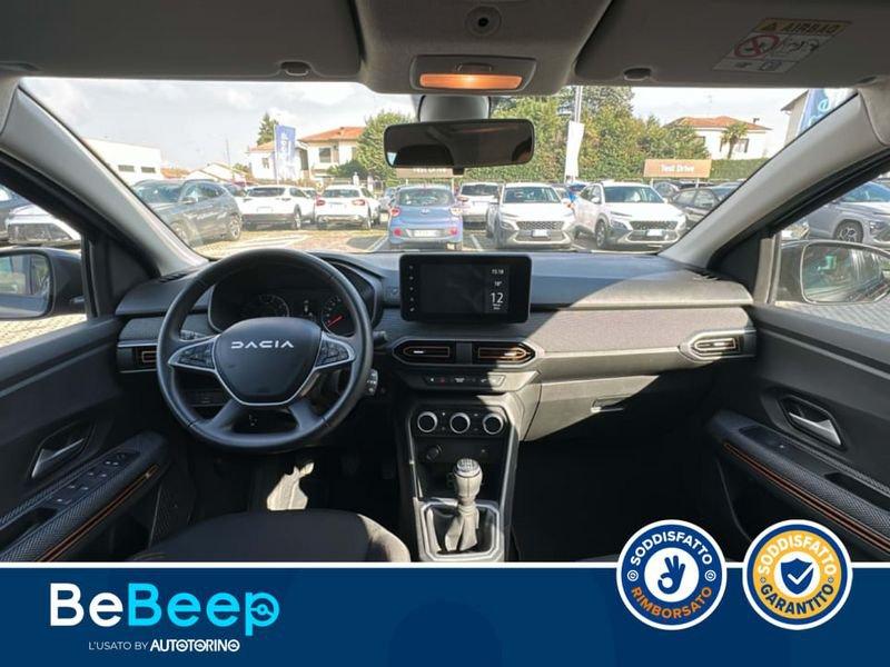 Dacia Sandero STEPWAY 1.0 TCE COMFORT ECO-G 100CV