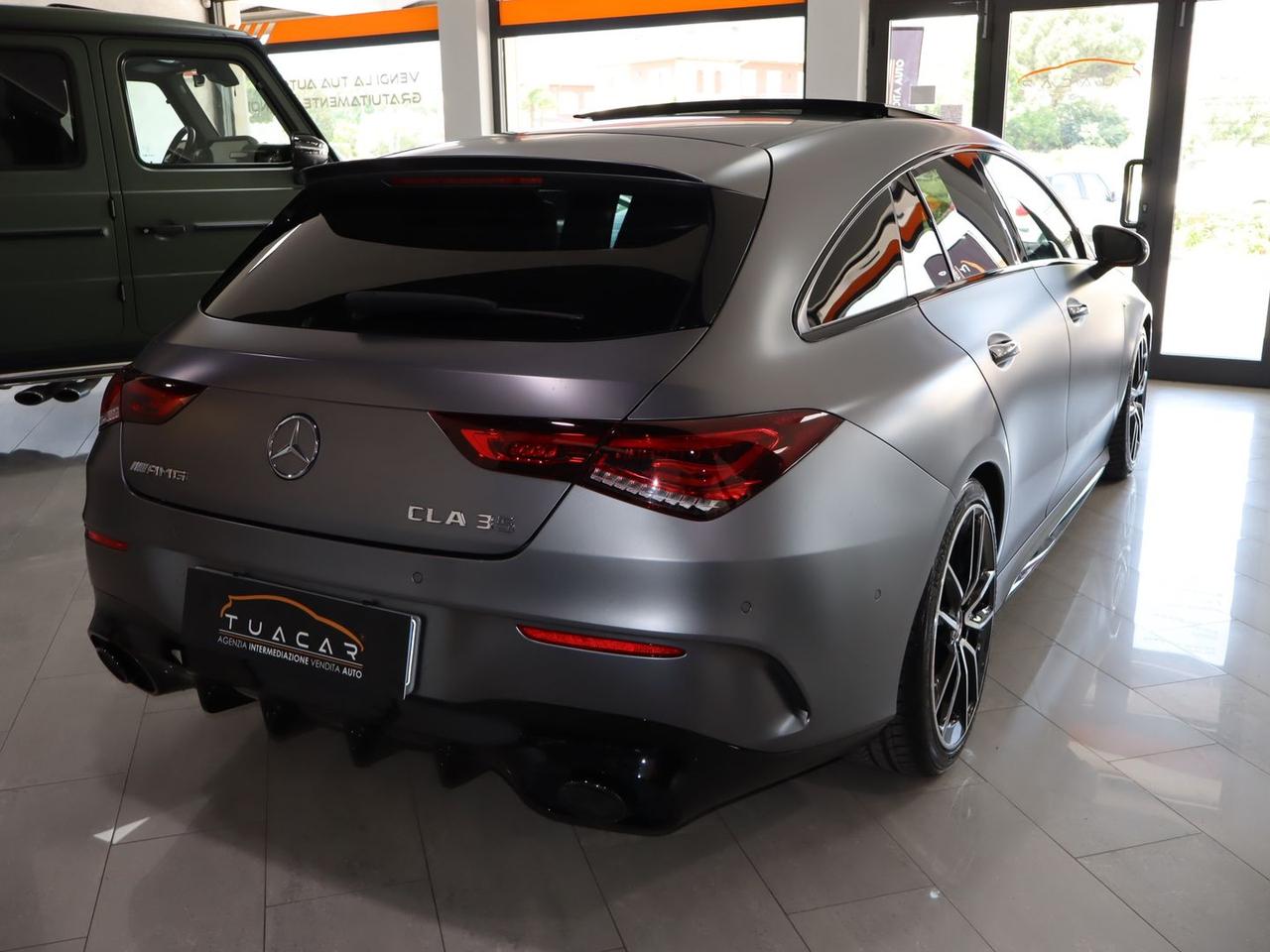 Mercedes-Benz CLA 35 AMG Sport CLA 35 AMG T #11017