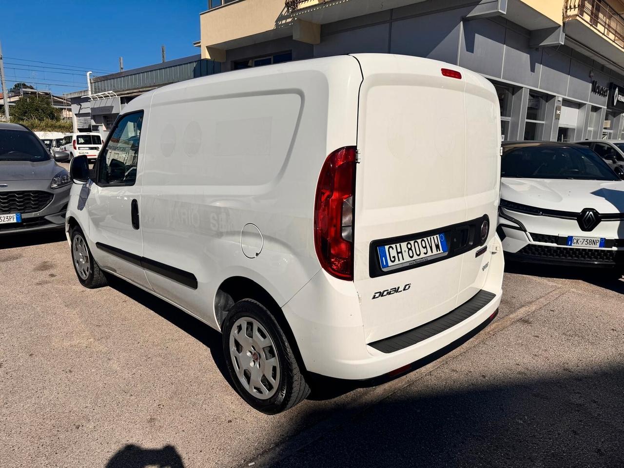 FIAT DOBLO’ CARGO 1,4 NATURAL POWER 120 CV SX 3 POSTI