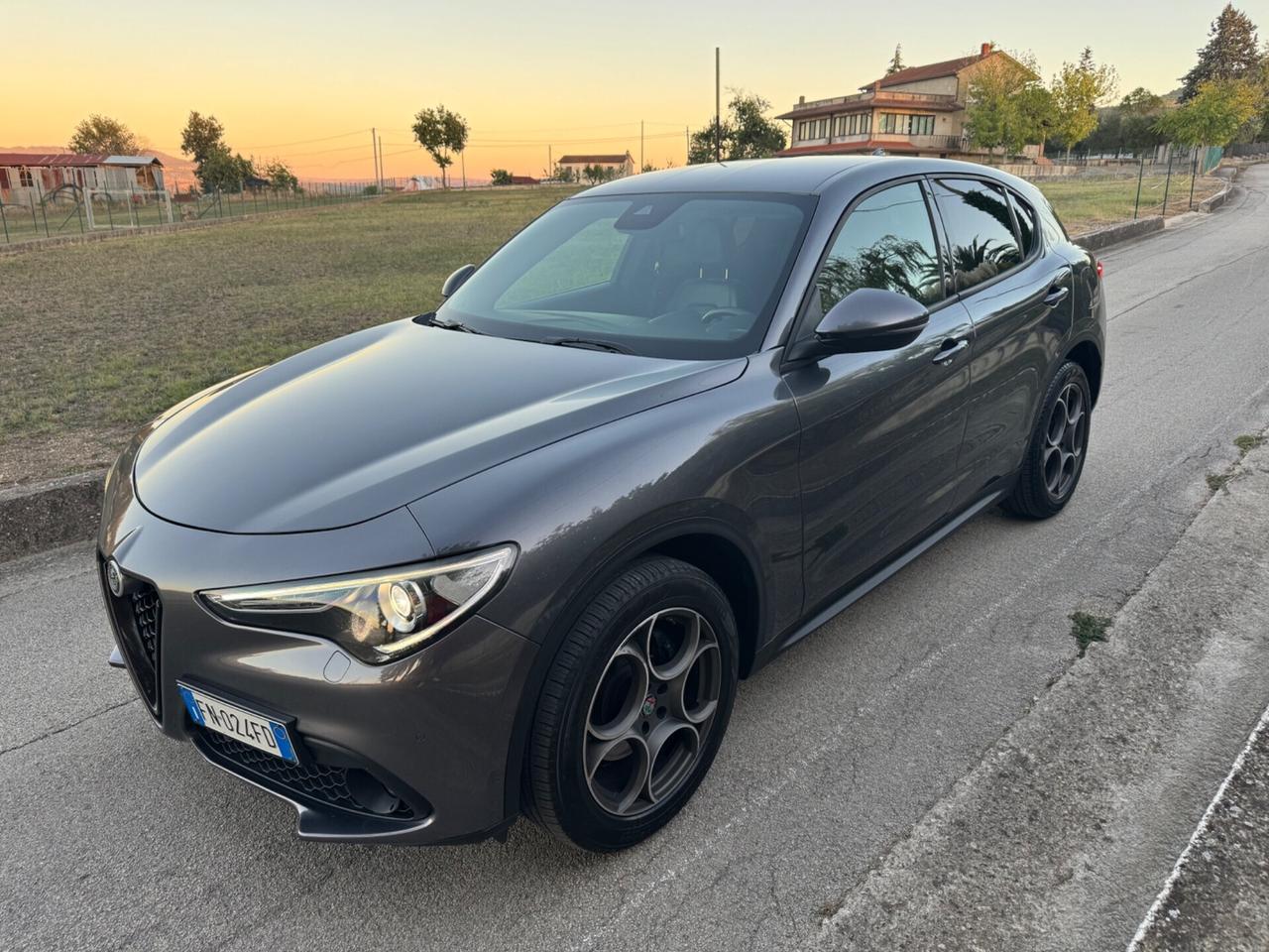 Alfa Romeo Stelvio 2.2 Turbodiesel 210 CV AT8 Q4 Executive