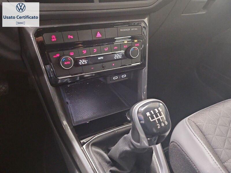 Volkswagen T-Cross T-Cross 1.0 TSI 110 CV Advanced