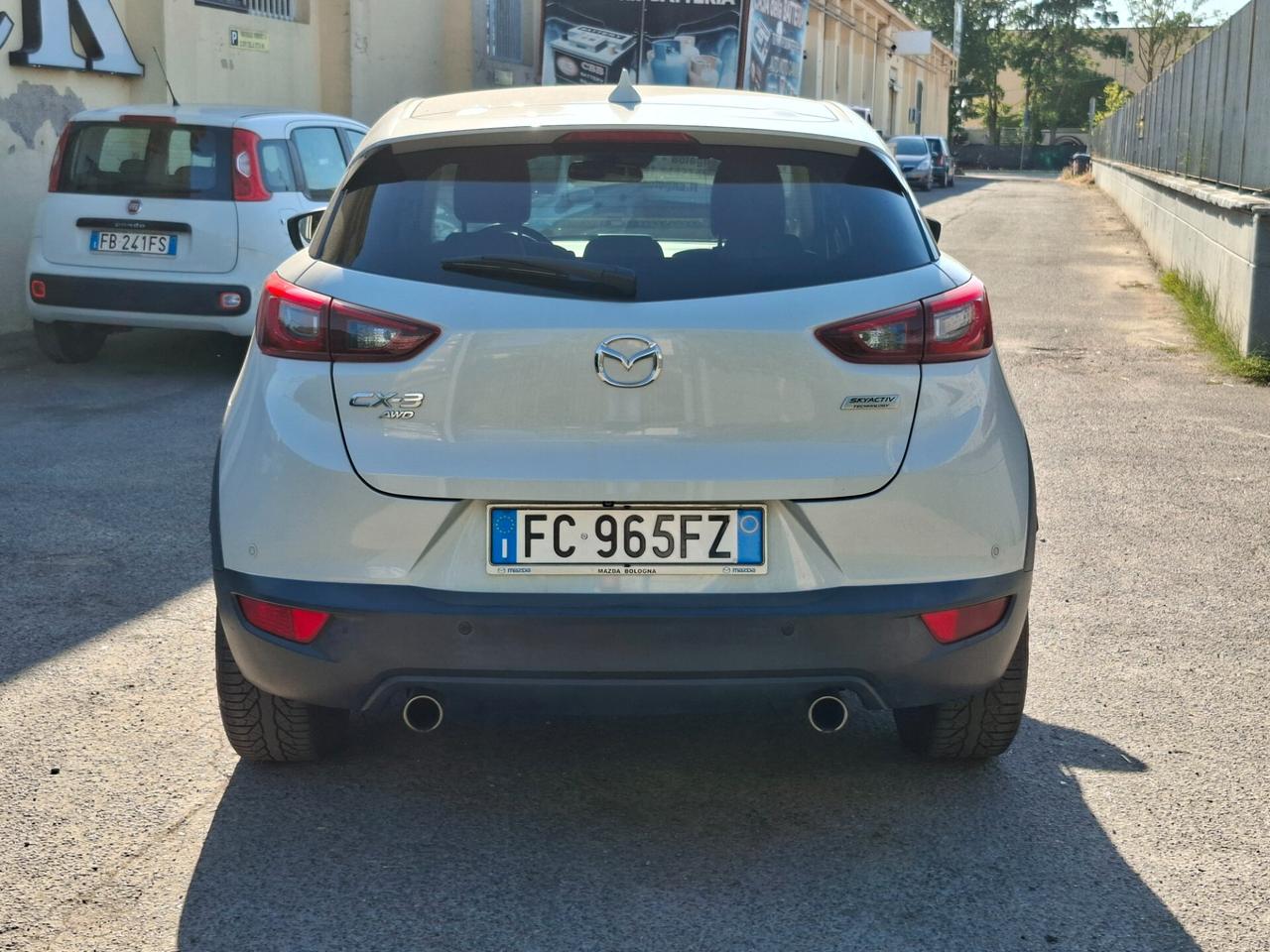 Mazda CX-3 1.5L Skyactiv-D AWD Exceed