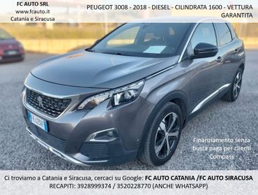 Peugeot 3008 BlueHDi 120 S&S GT LINE 2018