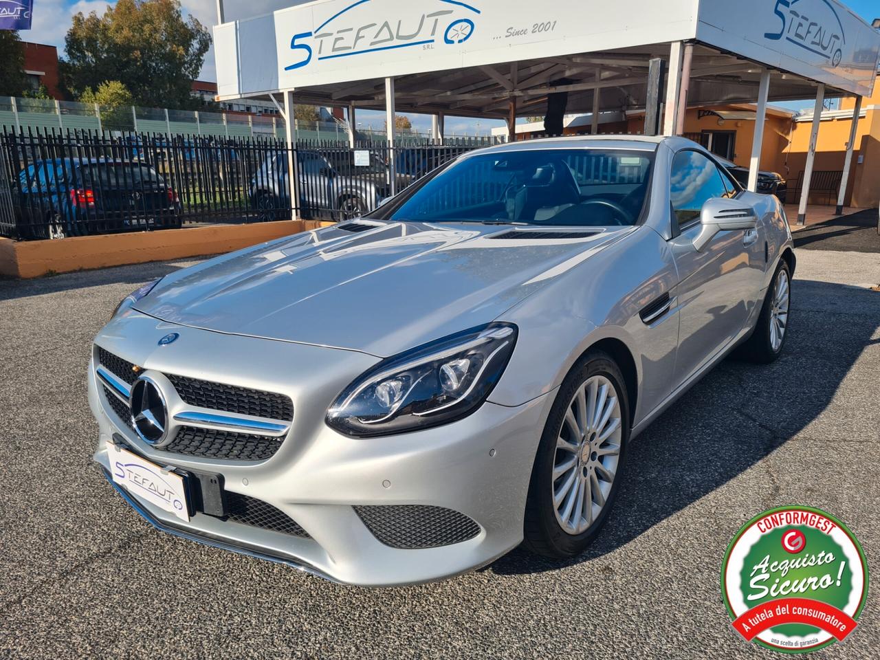 Mercedes SLC 200 Premium*AUTOM*NAVI*PELLE*CRUISE*