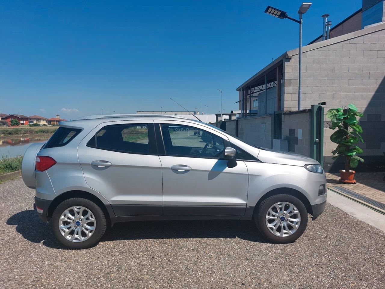 Ford EcoSport 1.5 TDCi 90 CV Titanium