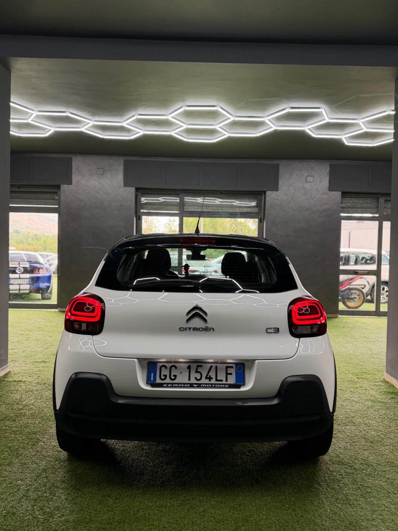 Citroen C3 Shine 1.2 Benz 110cv AUTOMATICA