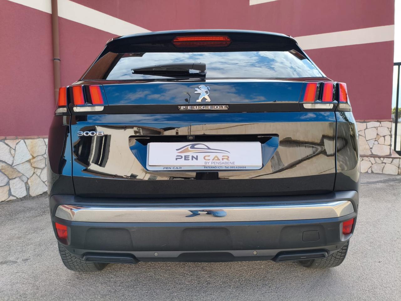 Peugeot 3008 BlueHDi 130 S&S EAT8 Allure Pack