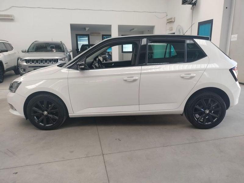 Škoda Fabia 1.0 MPI 44kW Design Edition