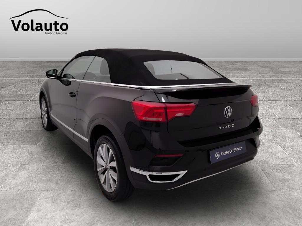 VOLKSWAGEN T-Roc Cabriolet - T-Roc Cabriolet 1.0 tsi Style 115cv