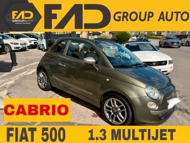 Fiat 500 C 1.3 MULTIJET CABRIO VERSIONE DIESEL
