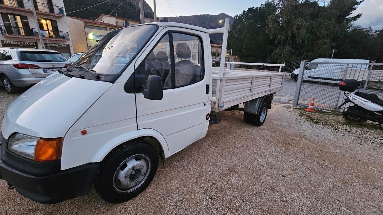 FORD TRANSIT 2.5 CC TD 101 CV CASSONE APERTO GEMELLATO