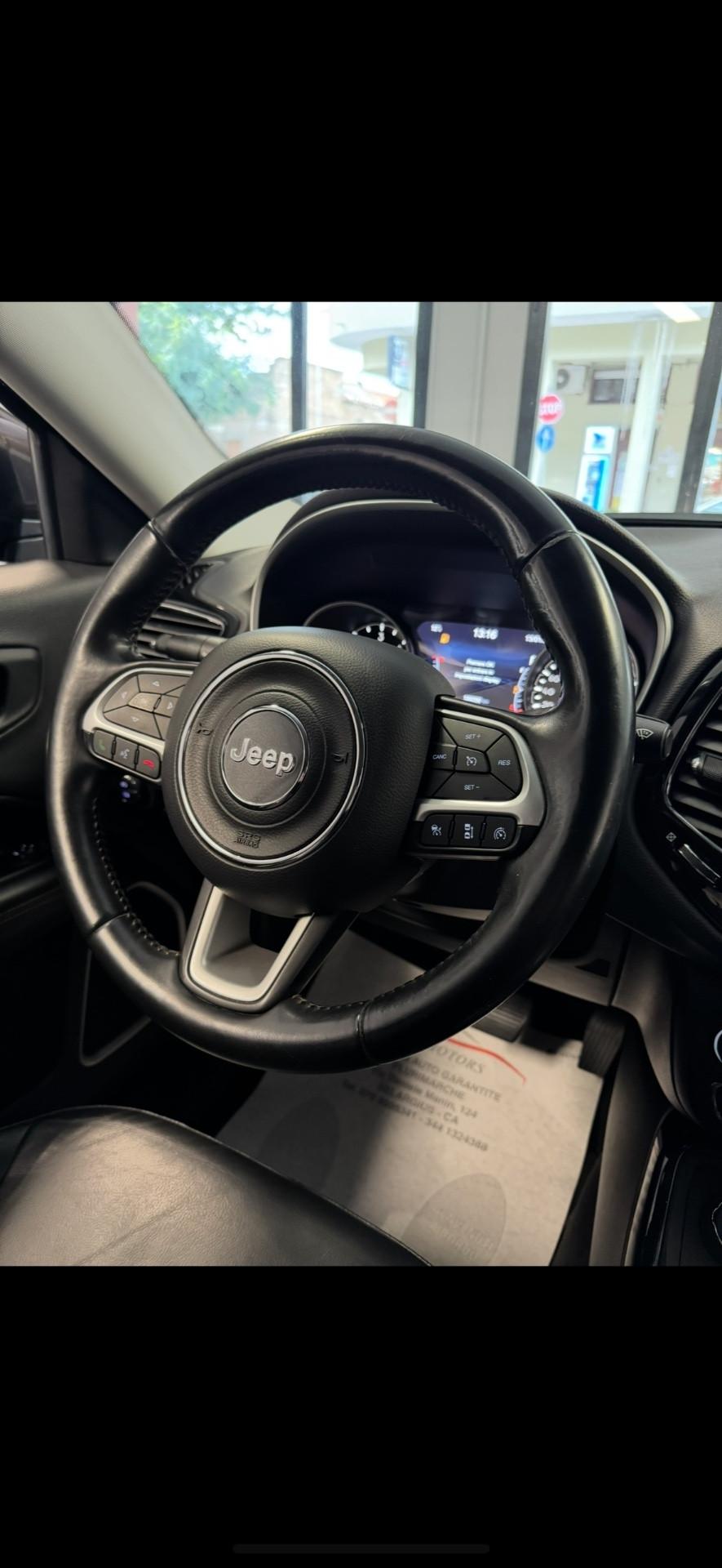 Jeep Compass 2.0 Mjt 140 Cv 4WD Limited