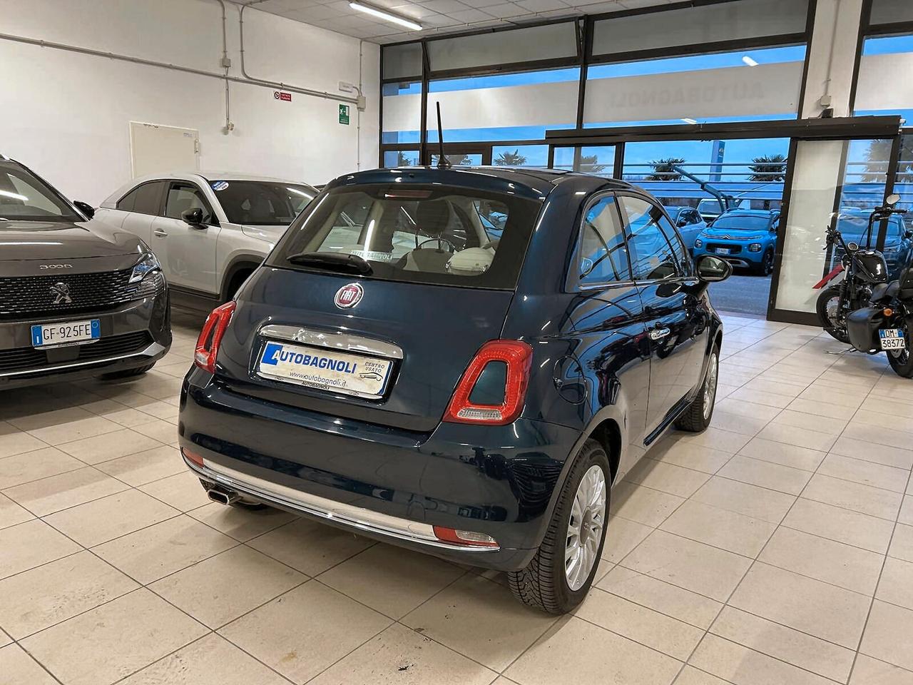 Fiat 500 LOUNGE 1.2 EasyPower GPL 51000 KM