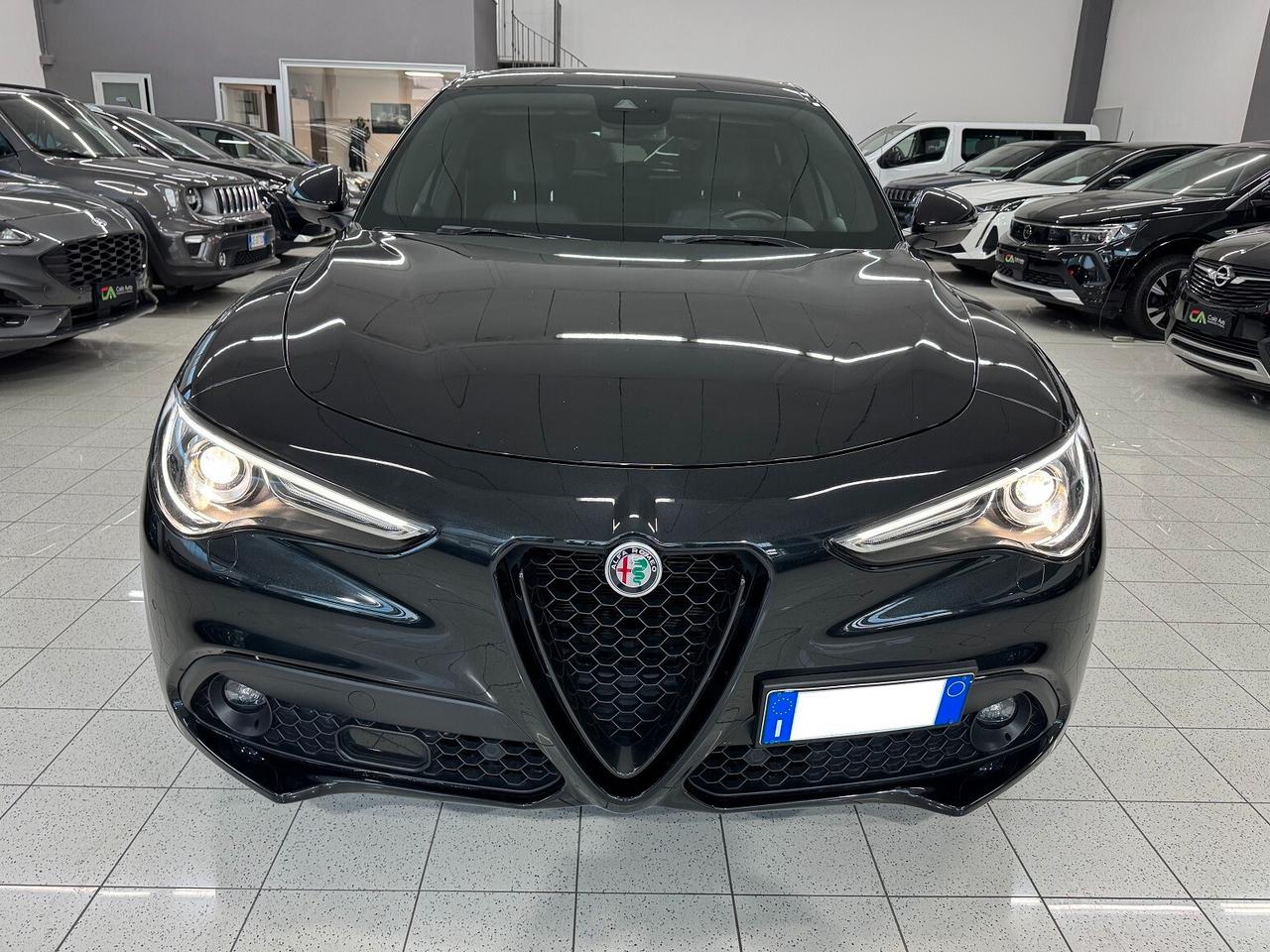 Stelvio 190CV Q4 Sprint PELLE TOTALE PADDLE SUPER BELLA!!!