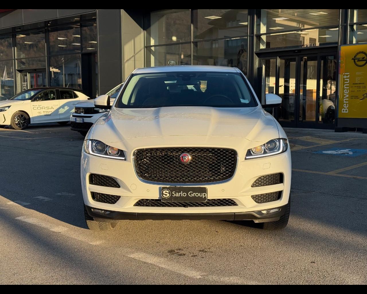 JAGUAR F-Pace (X761) - F-Pace 2.0 D 180 CV aut. Pure