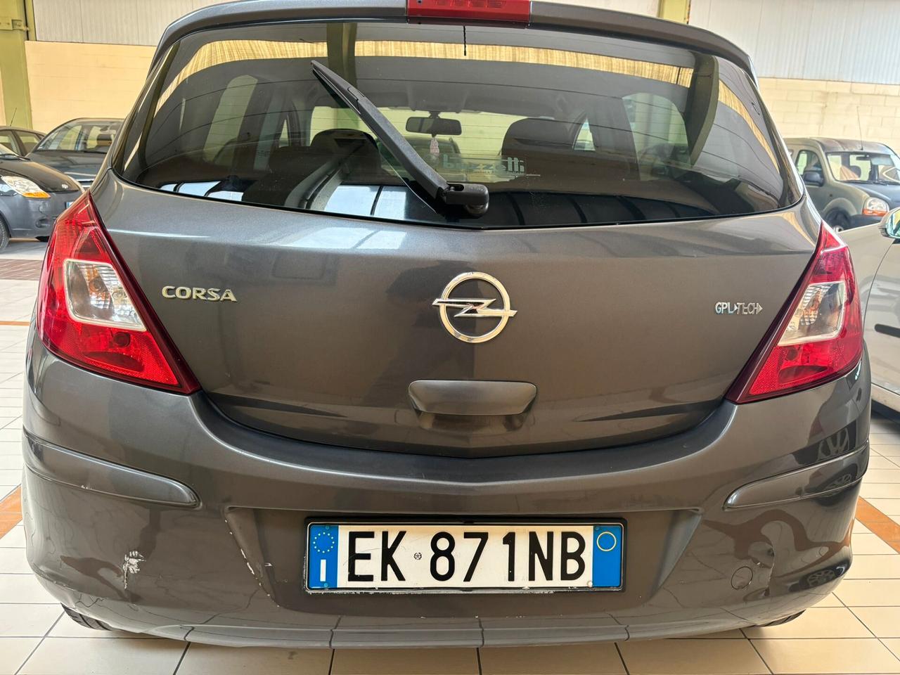 Opel Corsa 1.2 85CV 5 porte GPL-TECH Elective