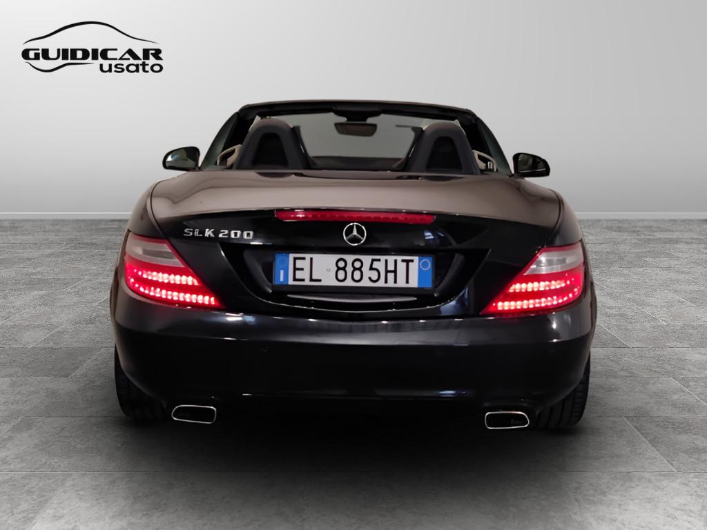 Mercedes-Benz SLK Roadster - R172 - SLK 200 (cgi be) Premium