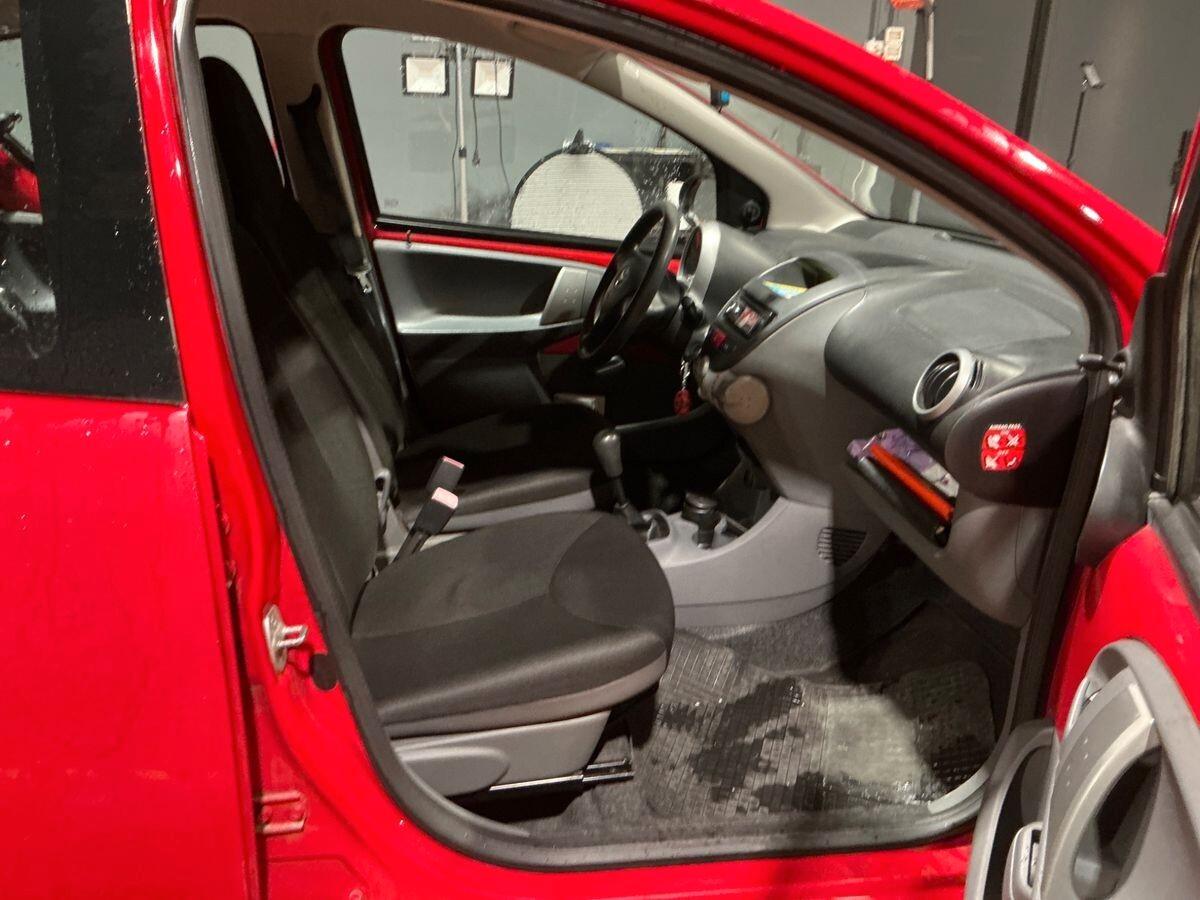 Toyota Aygo 1.0 12V VVT-i 5 porte Now