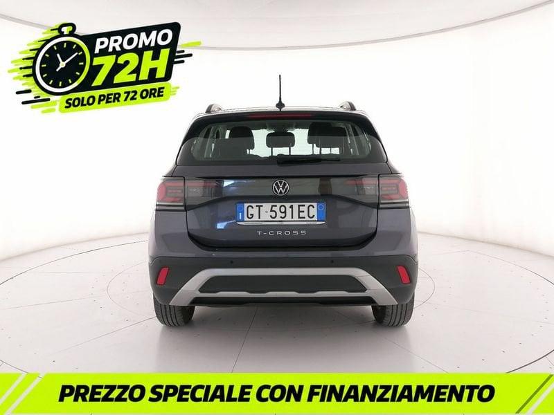 Volkswagen T-Cross 1.0 tsi Life 115cv dsg