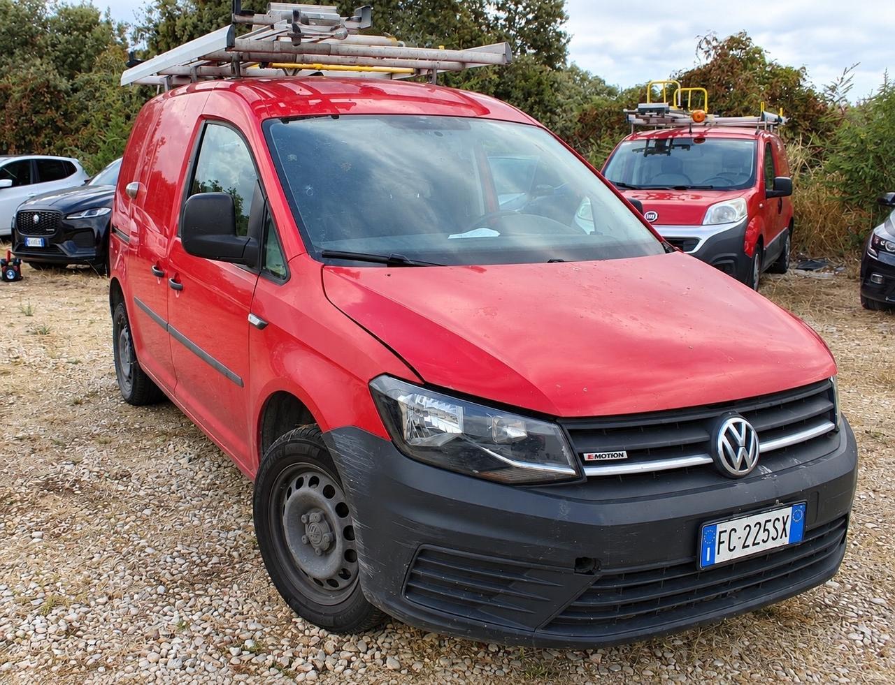 Volkswagen Caddy 2.0 TDI 110 CV 4Motion NETTO!!!