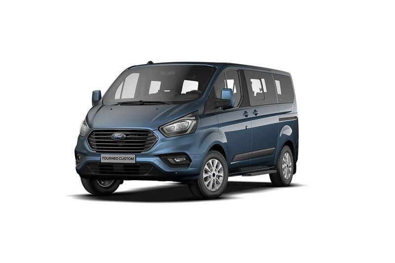 Ford Tourneo Custom 320 2018 320 2.0 tdci 185cv Titanium X L2H1 auto E6.2