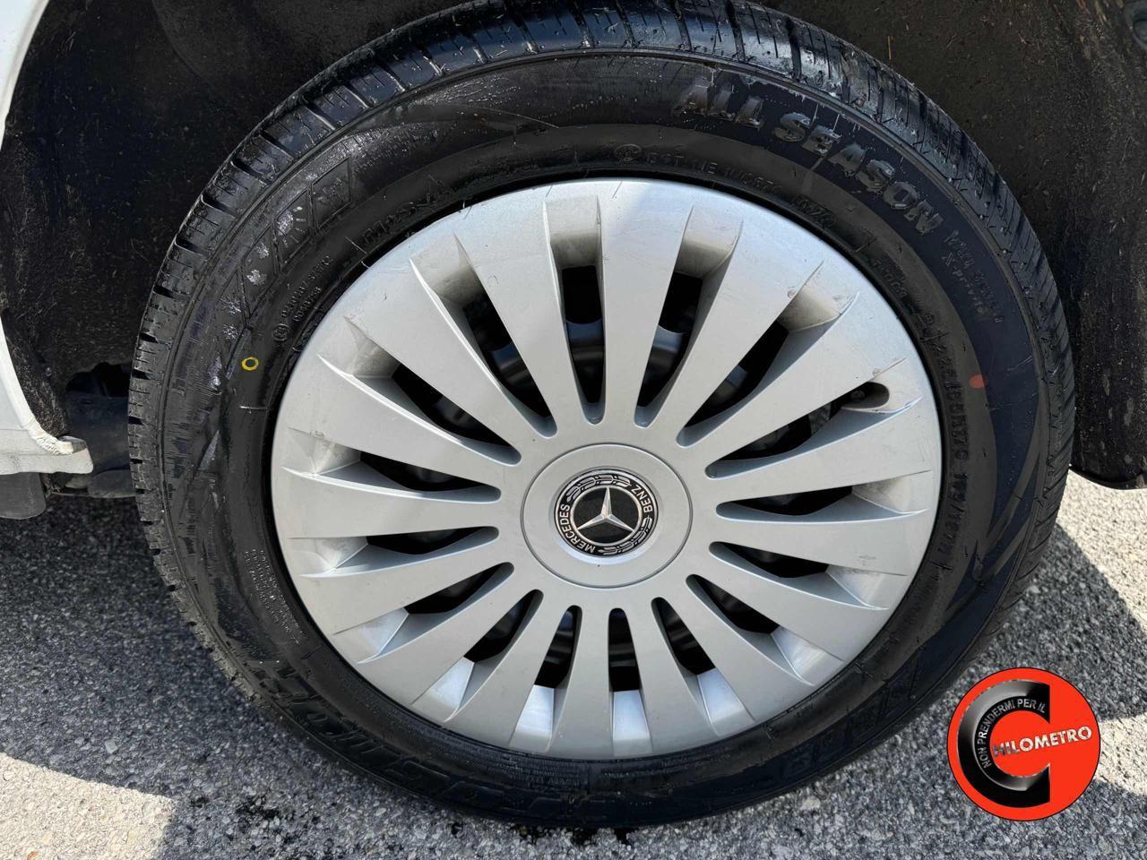 Mercedes-Benz Vito 2.2 114 CDI PL FURGONE EXTRA-LONG-RUOTE RAGGIO 17!