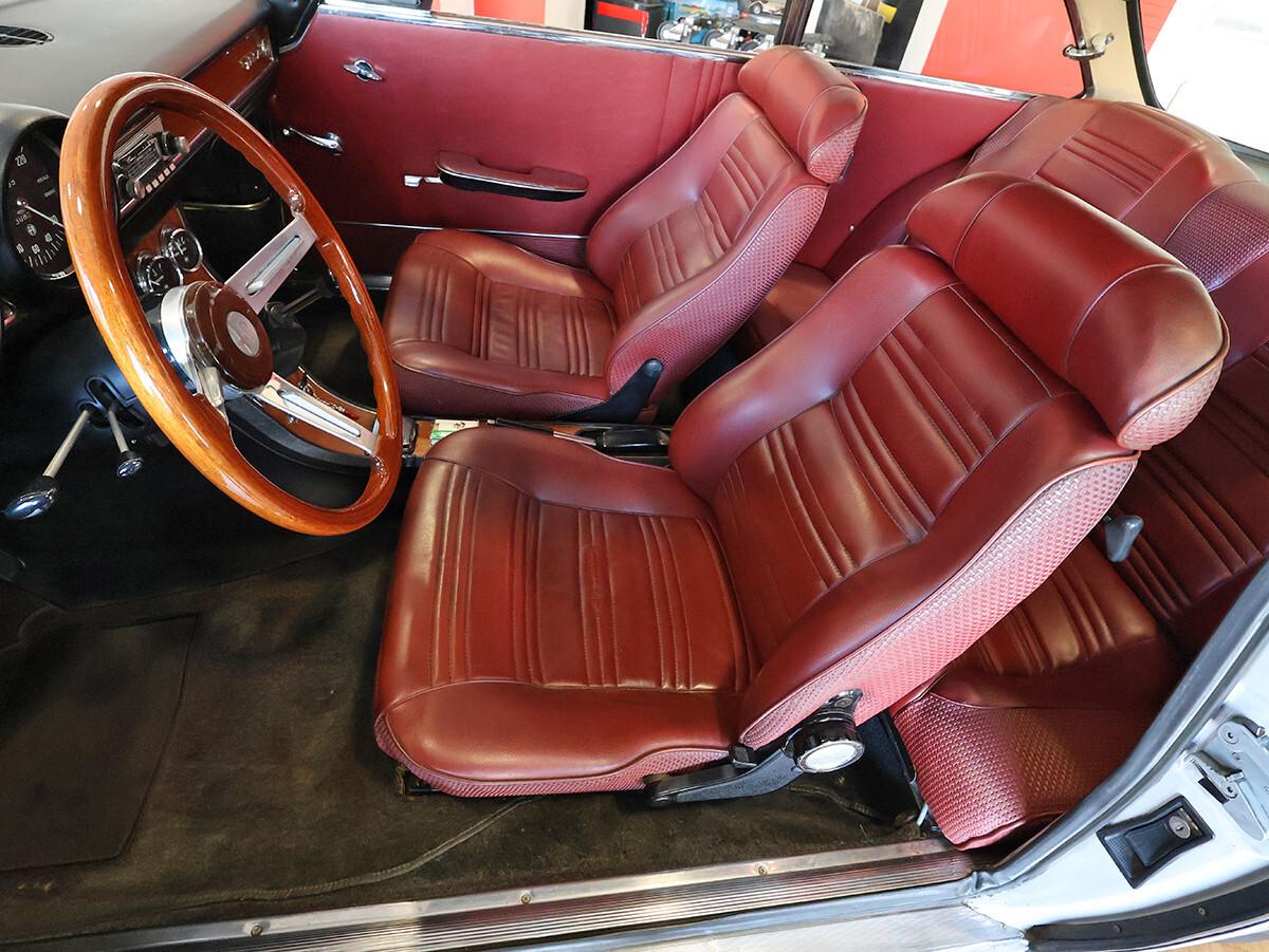 Alfa Romeo GT 1750 Veloce ( 105 44) 1970 ASI