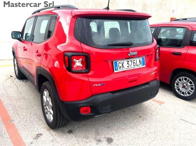 JEEP Renegade Renegade 1.3 t4 phev Limited 4xe At6 - GK376LN