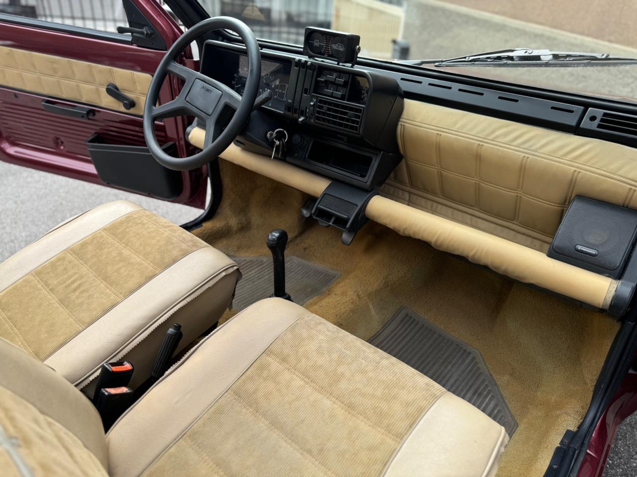 Fiat Panda 4x4 Sisley - Doppio Tetto Apribile