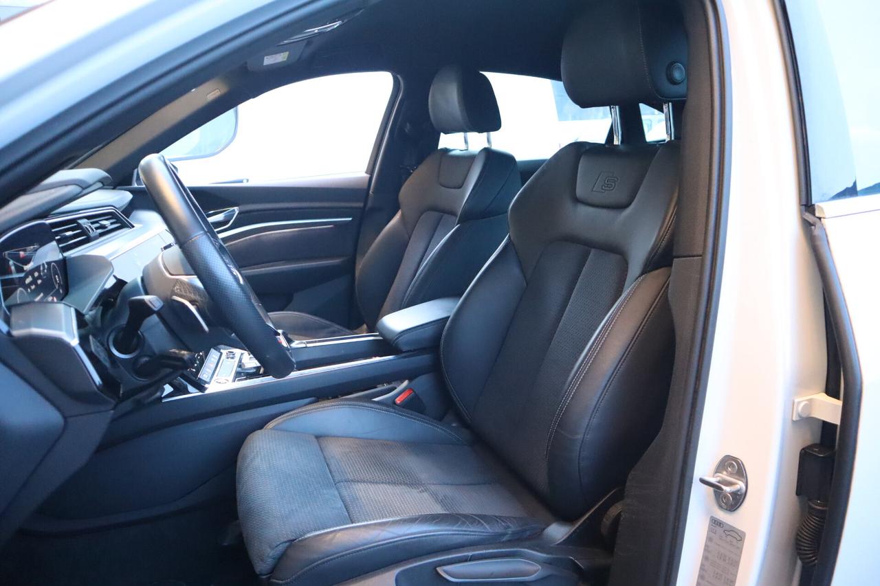 E Tron 55 408PS QUATTRO 1x S-LINE HEAD-UP