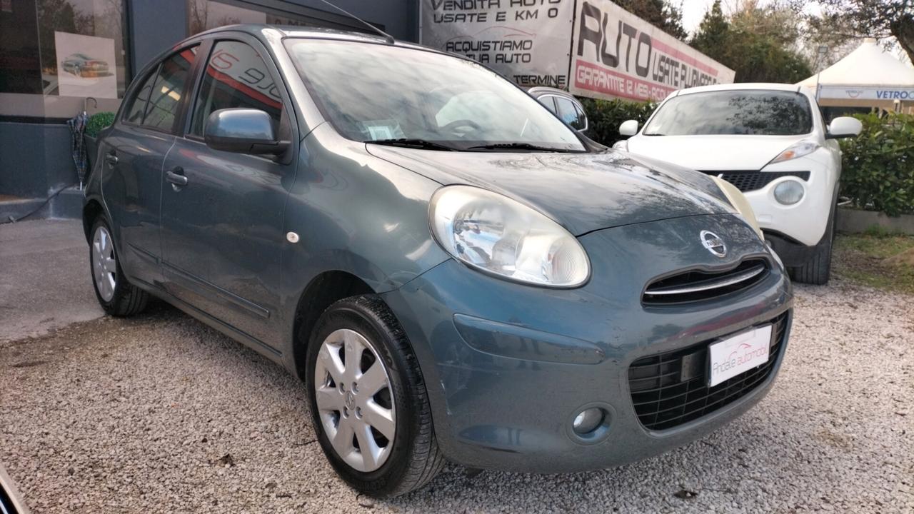 Nissan Micra 1.2 12V 5 p Acenta**PREZZO OUTLET**