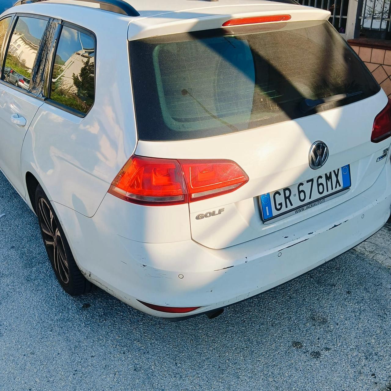 Volkswagen Golf Variant 1.6 TDI 110 CV Comfortline BlueMotion Tech.