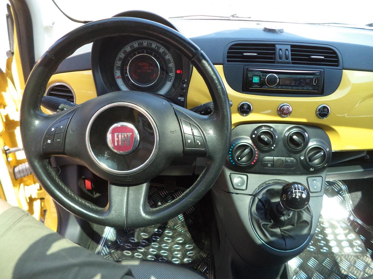 Fiat 500 1.2 Lounge OK NEOPATENTATI