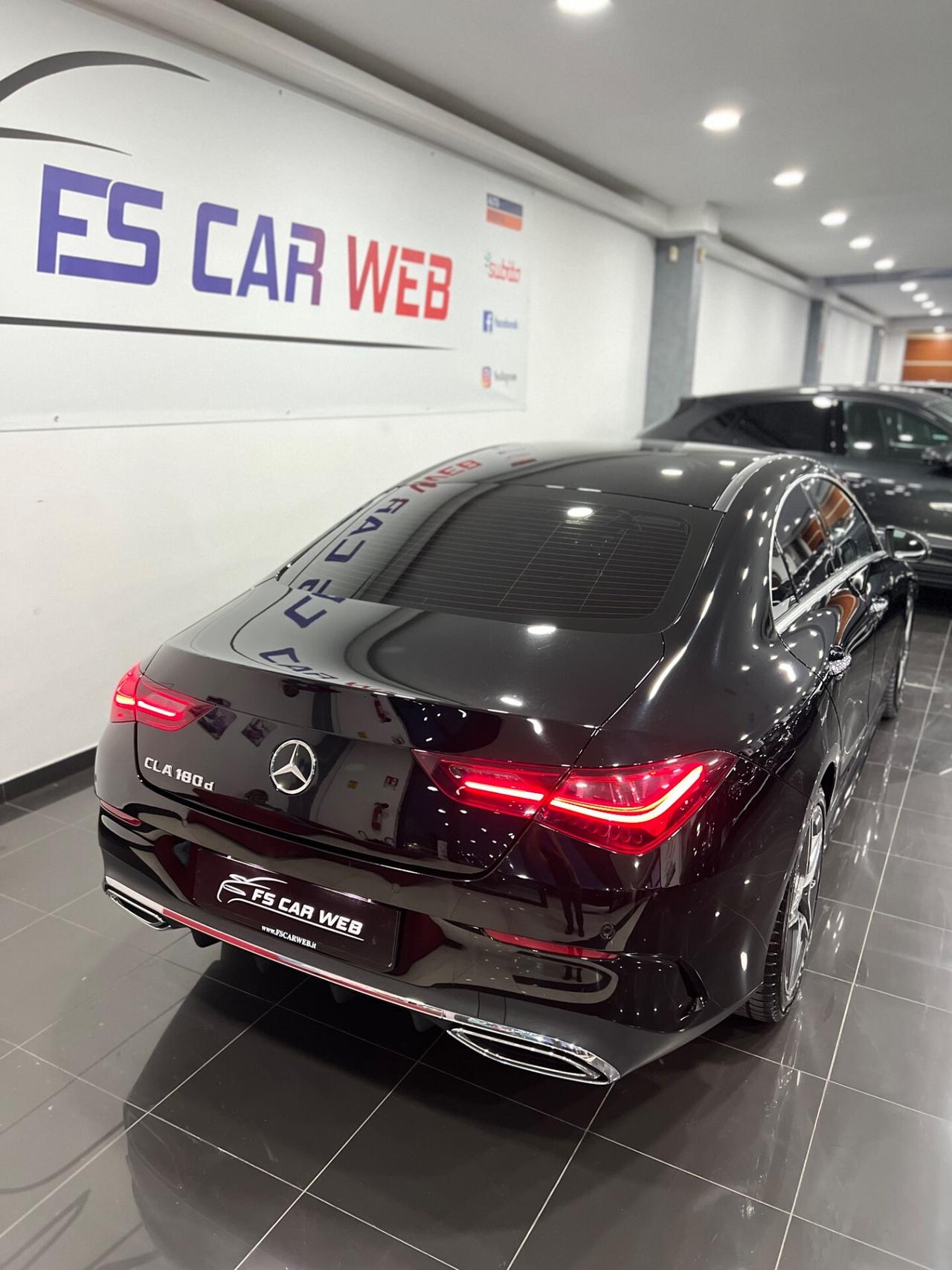 Mercedes Benz CLA 180d Aut. AMG Line Premium