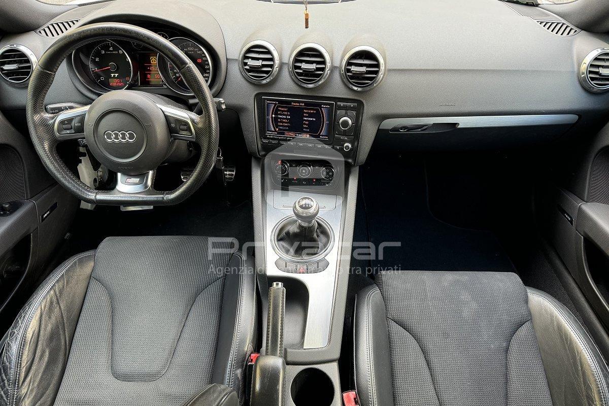 AUDI TT Coupé 2.0 TFSI Advanced