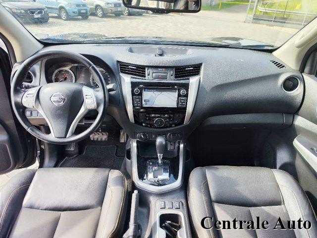 NISSAN Navara 2.3 dCi 190 CV 7AT 4WD Double Cab N-Connecta
