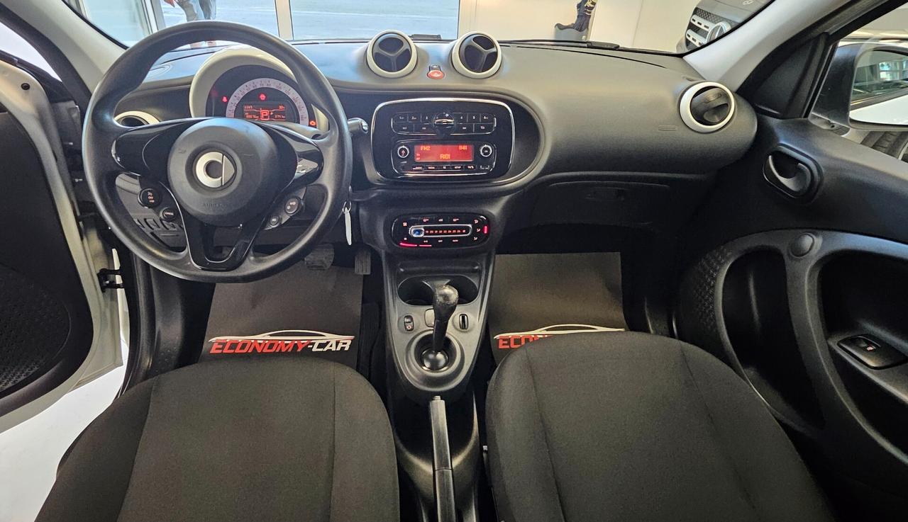 Smart ForFour 70 1.0 twinamic Nightview black