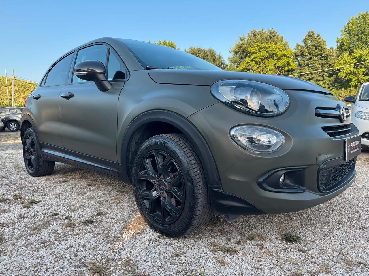 FIAT - 500X - 1.4 T-Jet 120 CV GPL S-Design - UNIPRO. - FINANZIABILE - PERMUTE