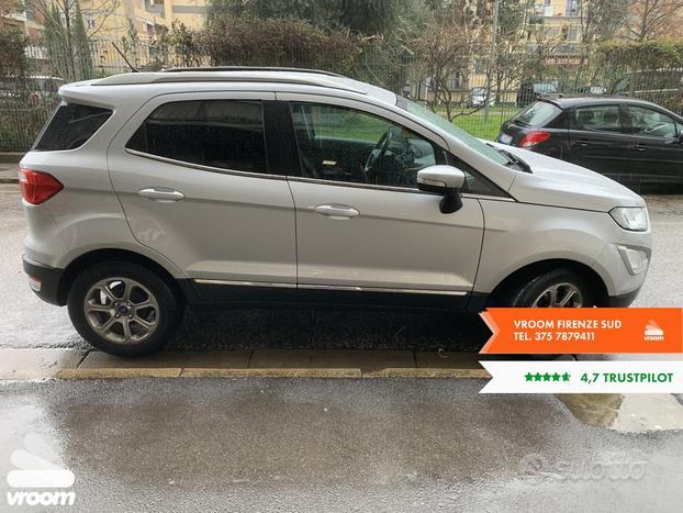 FORD EcoSport 1.0 EcoBoost 100 CV Titanium