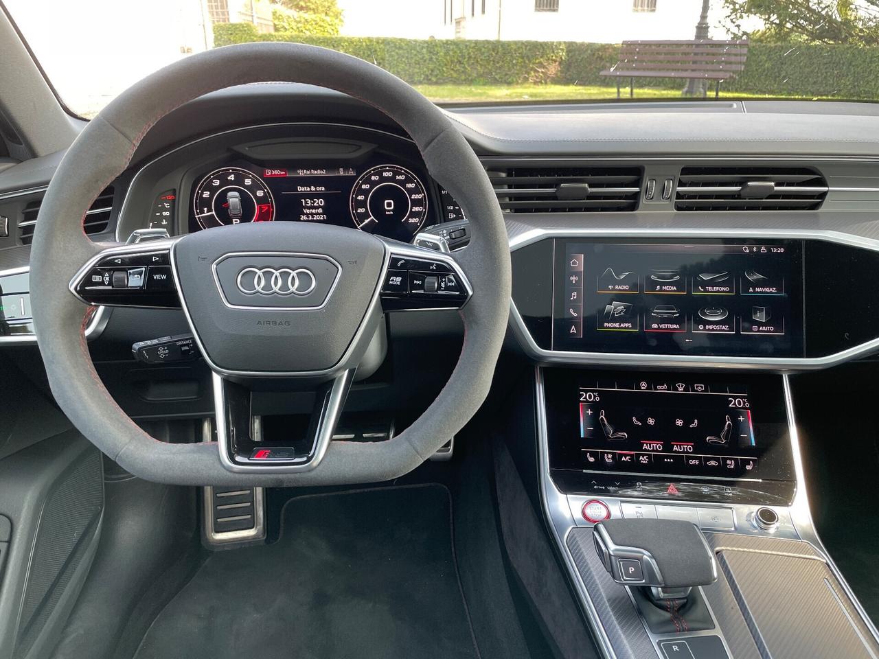 Audi RS6 RS 6-Leggere la descrizione