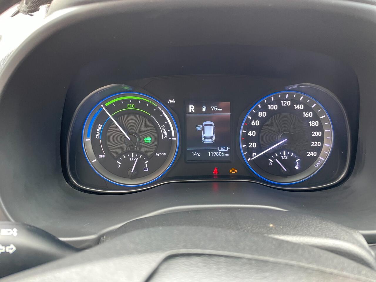 Hyundai Kona HEV 1.6 DCT Exellence HYBRID