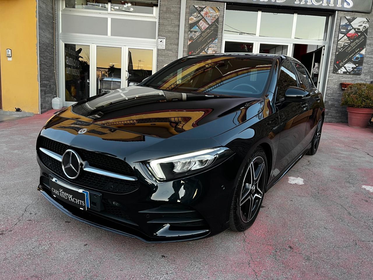 M-Benz A 180D Automatic AMG- EDITION-TOTAL BLACK