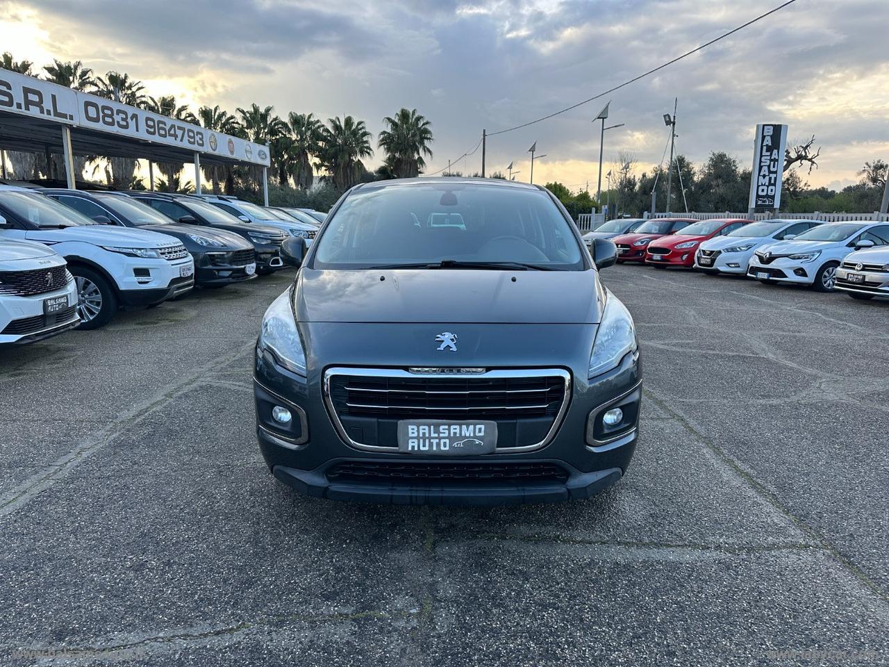 PEUGEOT 3008 1.6 HDi 115 CV Allure