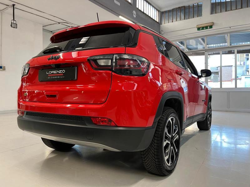 Jeep Compass 1.5 turbo t4 mhev Limited 2wd 130cv dct