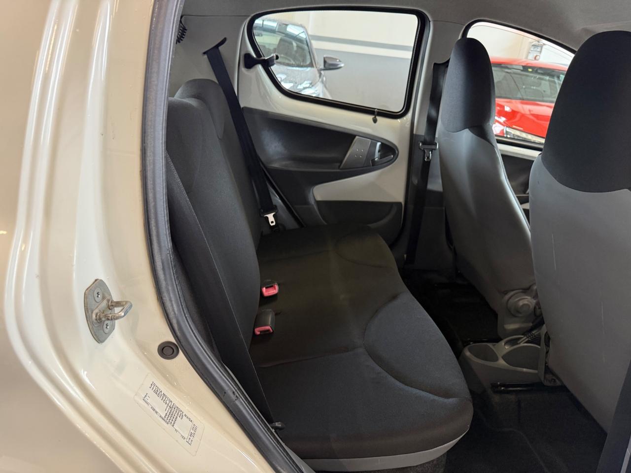 TOYOTA AYGO NEOPATENTATI BENZINA EURO 5