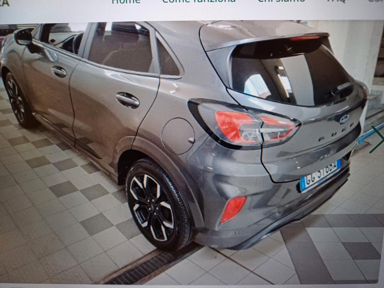 Ford Puma 1.0 EcoBoost Hybrid 125 CV S&S aut. ST-Line