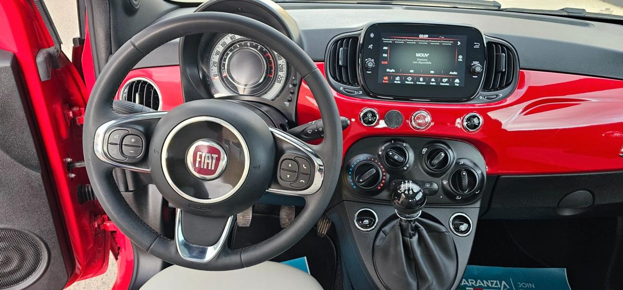 Fiat 500 1.0 Hybrid Dolcevita