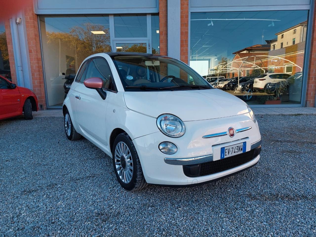 Fiat 500 1.2 Lounge OK NEOPATENTATI 12 MESI GARANZIA
