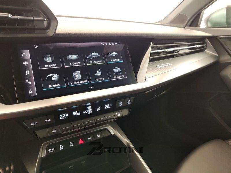 Audi A3 S3 Sportback 2.0 tfsi Sport Attitude quattro s-tronic