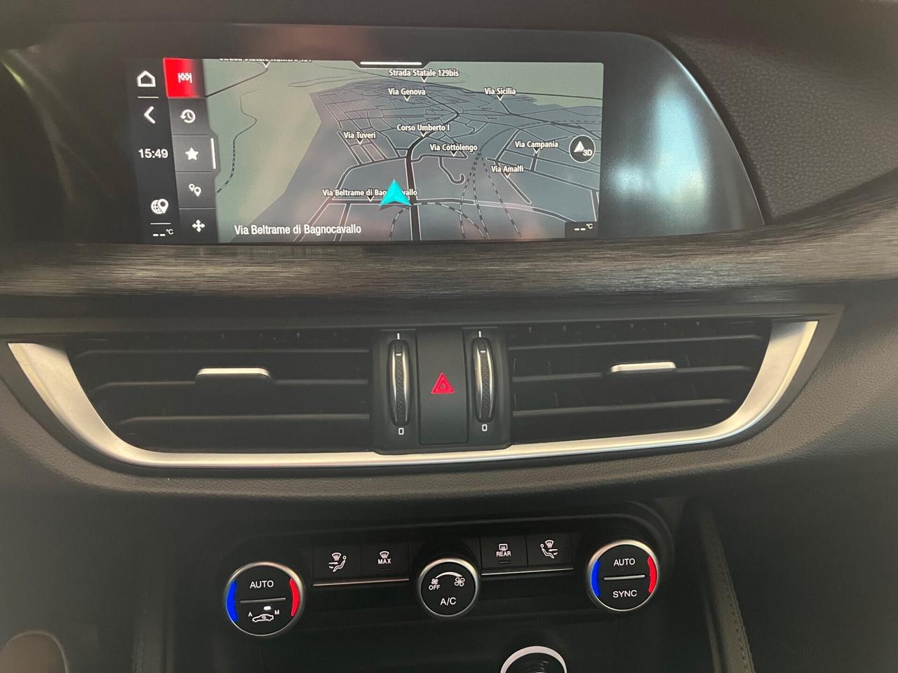 Alfa Romeo Stelvio 2.2 Turbodiesel 190 CV AT8 Q4 Business